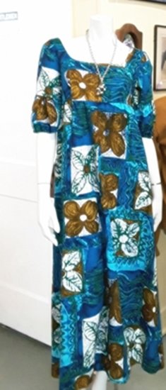 vintage 60s hawaiian print gown dress,anothertimevintageapparel.jpg