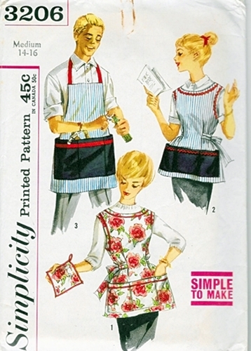 vintage-apron-sewing pattern-cobbler-retro-1950s-his-hers-anothertimevintageapparel.jpg