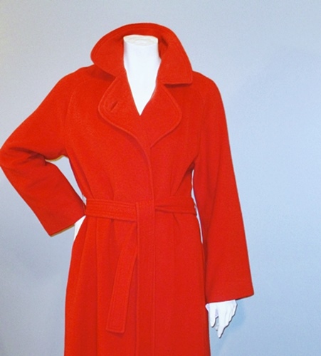 vintage,cashmere,coat,red,scarlet,small,med,wrap,anothertimevintageapparel.JPG