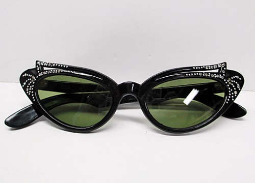 vintage cat eye glasses, anothertimevintageapparel.JPG