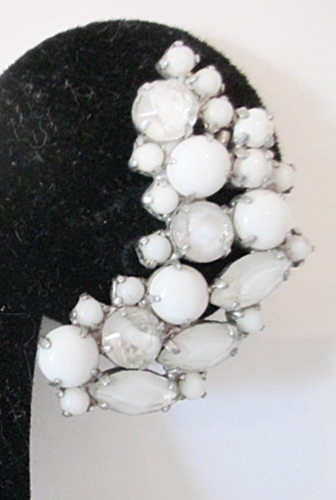 vintage-large-earrings-1950s-white-stones-moon shaped-anothertimevintageapparel.JPG