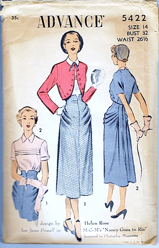 vintage pattern,nancy goes to rio,1950s,helen rose,anothertimevintageapparel.jpg