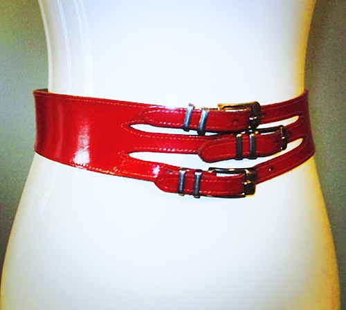 vintage-red-leather-50s-belt-anothertimevintageapparel.JPG