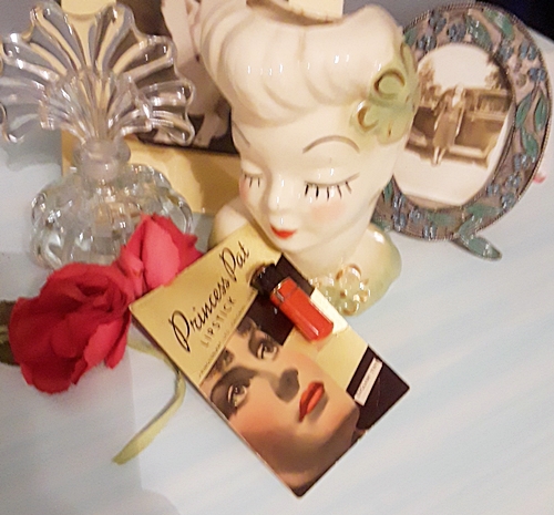 vtg princess pat lipstick on card,anothertimevintageapparel.jpg