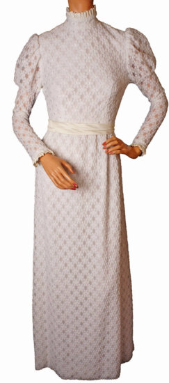 Wedding Dress 1970s Prairie Girl Look.jpg