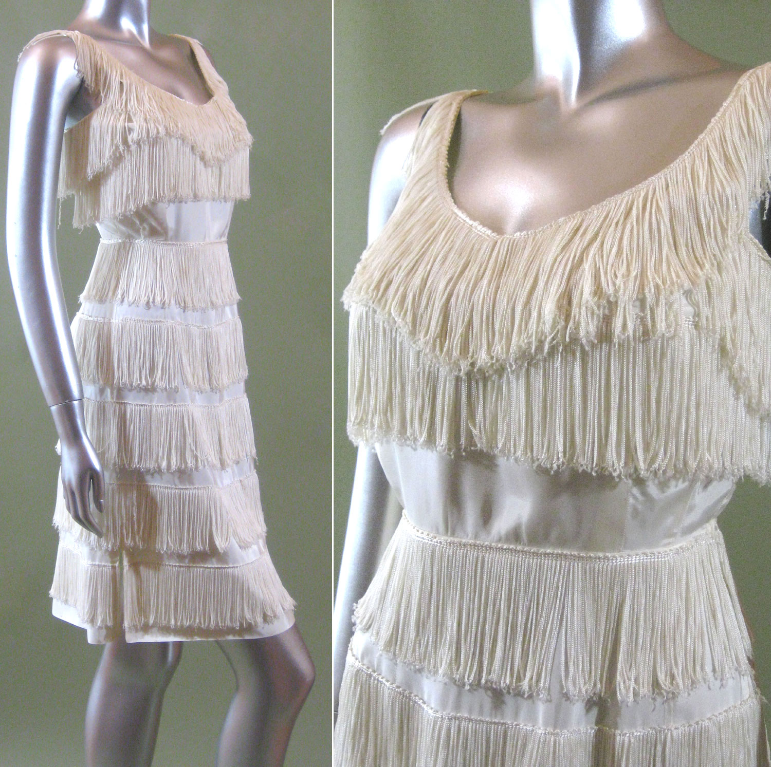 flapper dress 1930