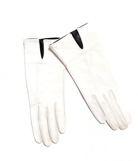 white leather black accented leather vtg unworn gloves1950s gloves anothertimevintageapparel (1).jpg