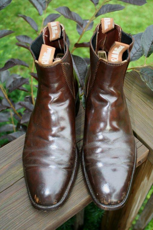 Help with dating R.M. Williams riding/Chelsea boots