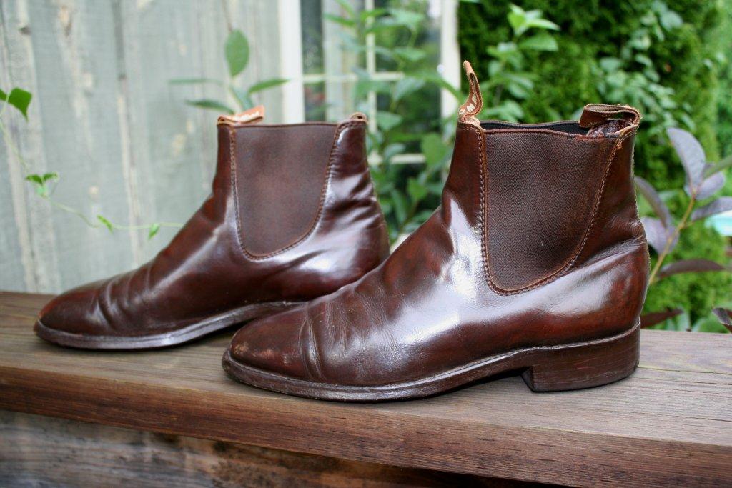 Help with dating R.M. Williams riding/Chelsea boots