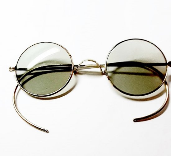 wire rim glasses,1930s sunglasses,round,vintage eye glasses,antique.jpg