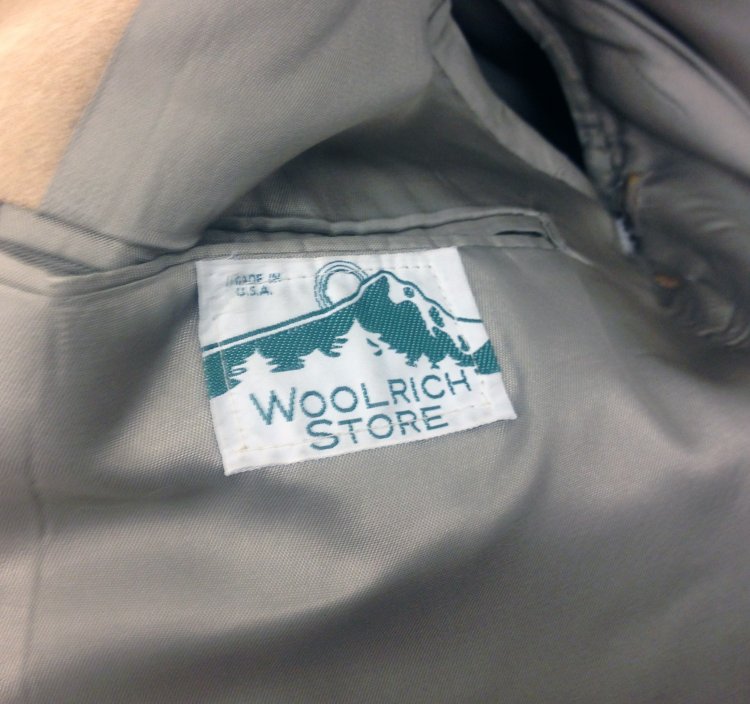 New Old Woolrich Label? | Vintage Fashion Guild Forums