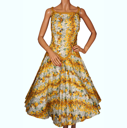 Yellow Floral Cotton Dress-vfg.jpg