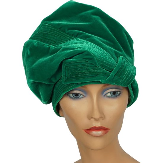 Yvette-Brillon-Green-Velvet-Turban.jpg