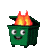 dumpster fire
