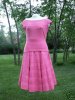 50\'s Pink Handloomed Skirt Set 1.JPG