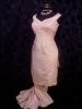 Pink satin 50s wiggle dress 2.jpg