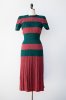 vintage1940sdesignerknitcrochetstripeddress.jpg