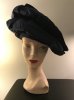 Lucila Mendez 40s blue taffeta beret.jpeg