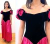 Dress_Pink-Satin-Black-Velvet_Rumba-Gown_RD13123-740_001.JPG