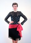 Dress_Ann-Lawrence_NOS_Pink-Sash_Iridescent-Black-Polka-Dot_AA71419-33_05.JPG