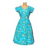 1950s turquoise blue floral dress.jpg