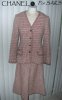 chanel for saks pink tweed skirt suit 1.jpg